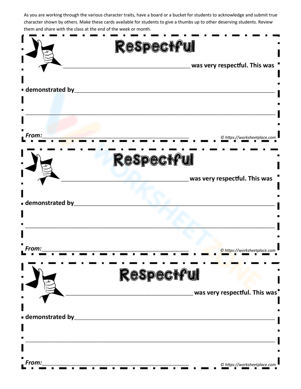 Understanding Trustworthiness Worksheet - Page 3