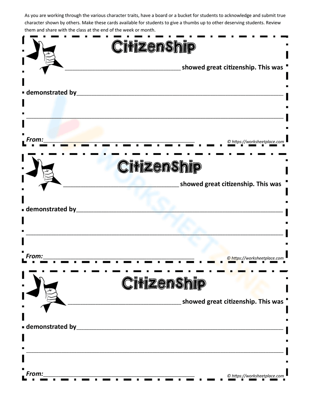 Understanding Trustworthiness Worksheet - Page 6