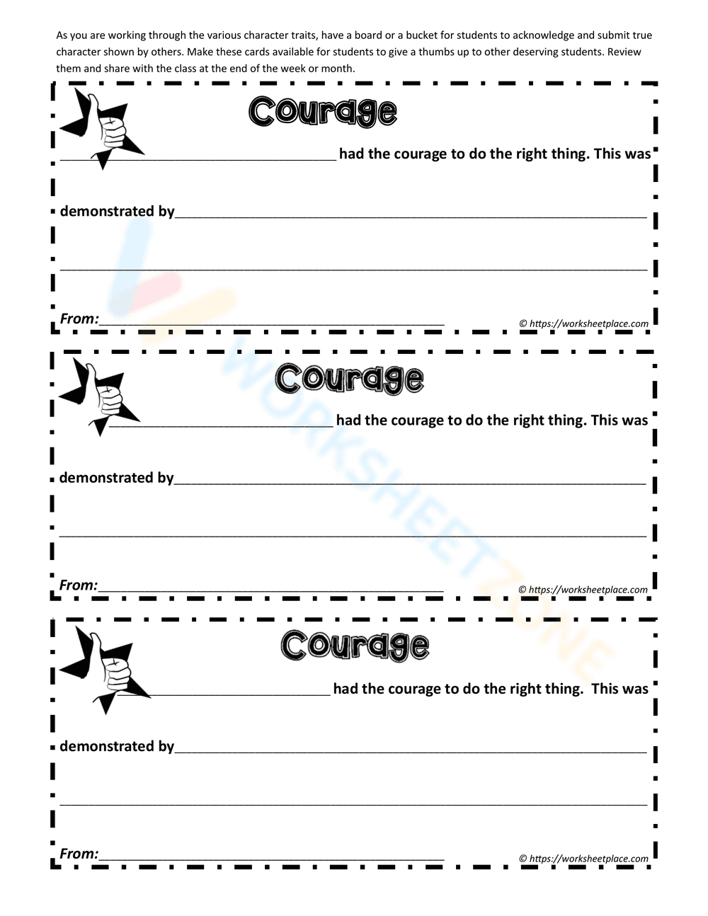 Understanding Trustworthiness Worksheet - Page 8