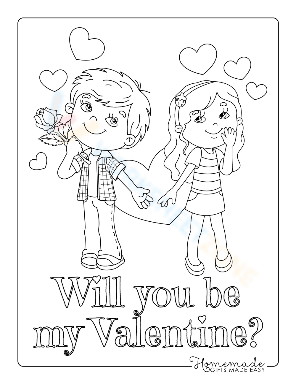 Will you be my Valentine? - Page 1