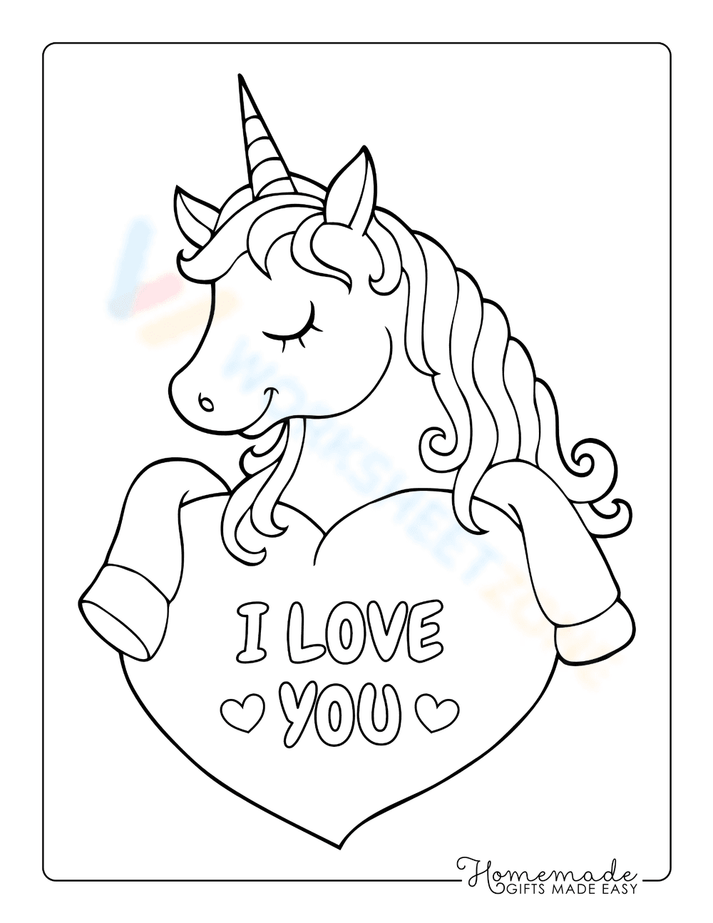 Lovable unicorn - Page 1