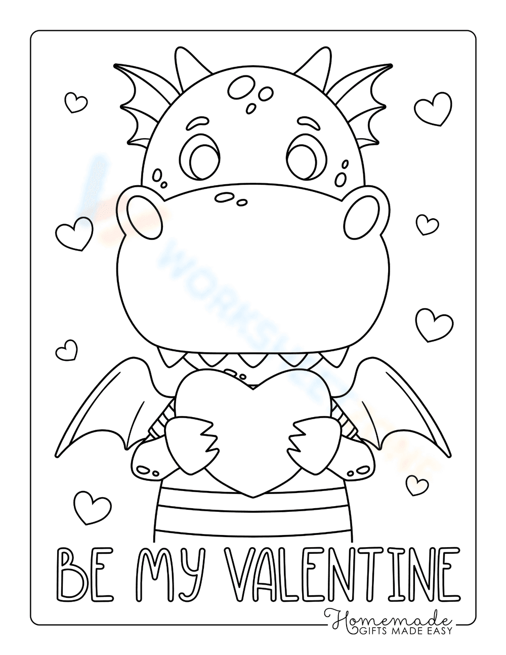 Be mine Valentine - Page 1