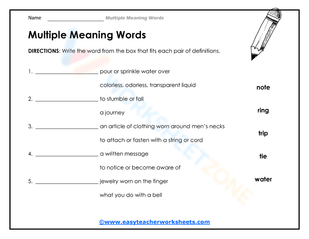 Definitions - Page 1