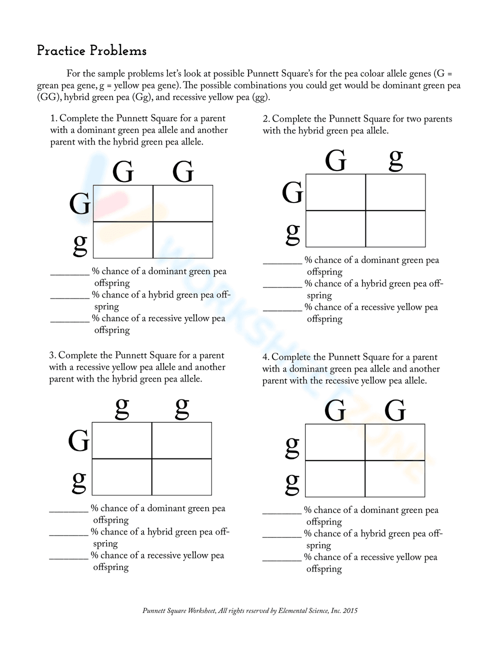 Understanding Punnett Square: An Informative Guide - Page 2