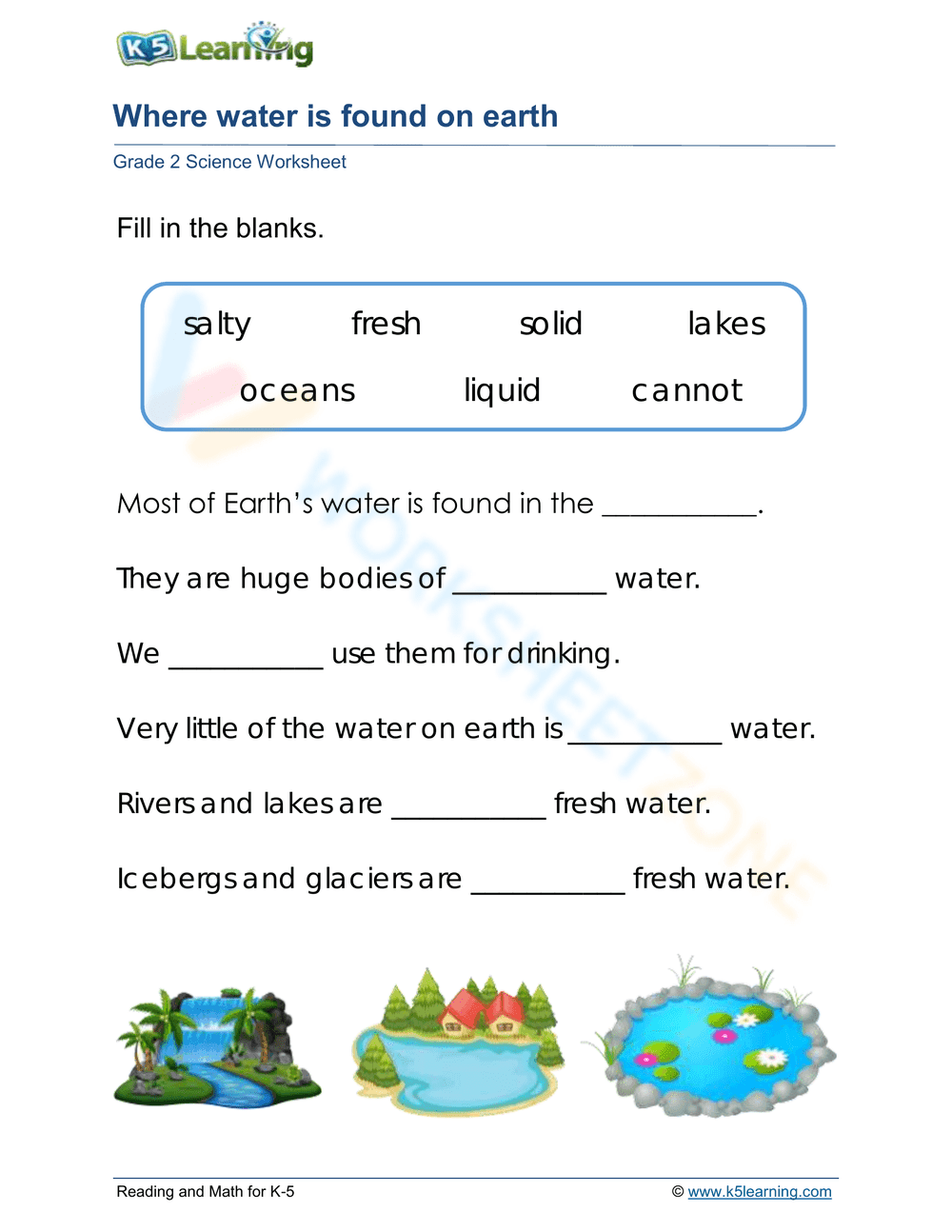 Properties of the Earth's water - Page 1