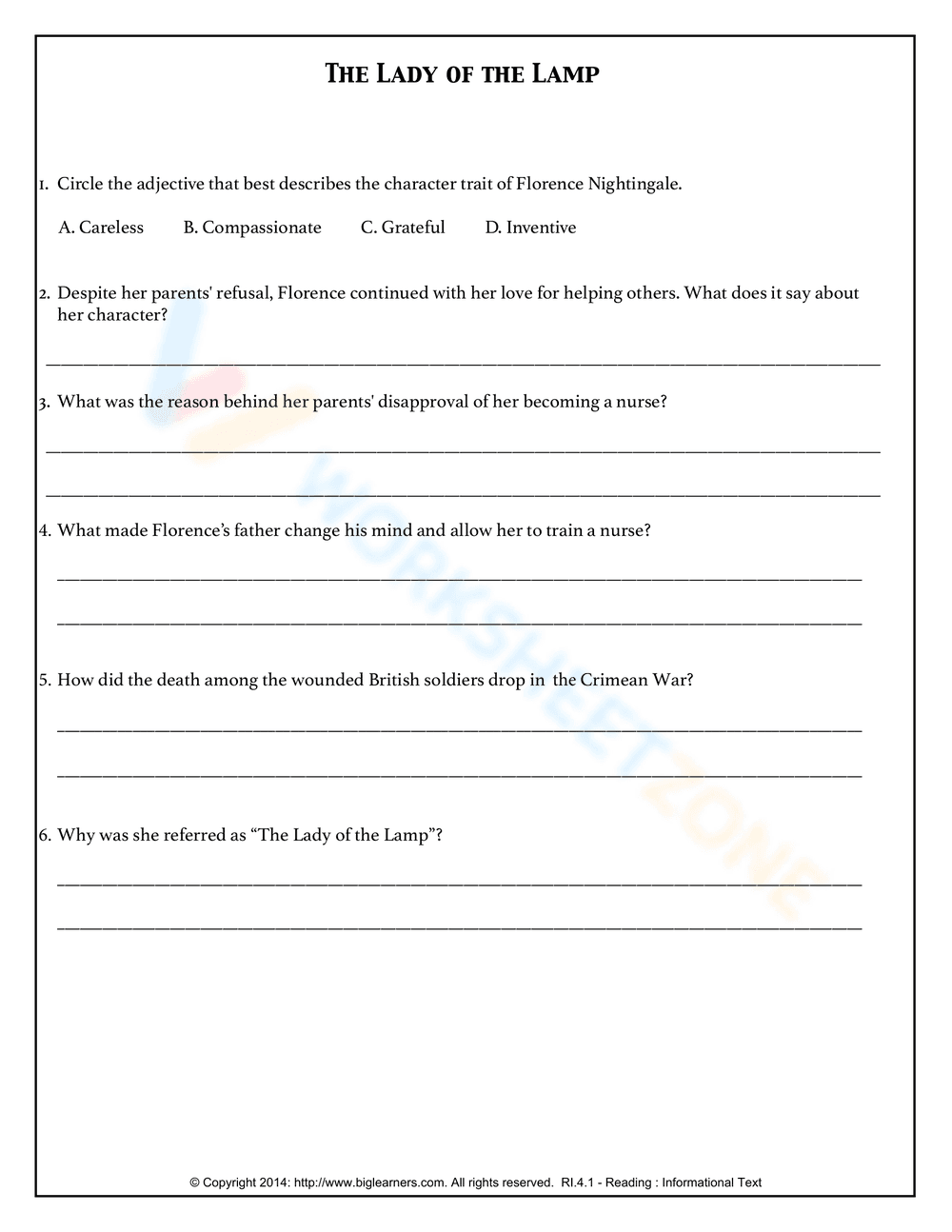 The Lady of the Lamp - Page 2