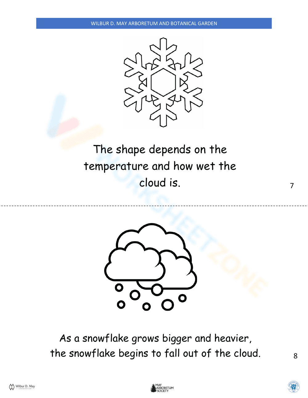 Snowflake Lifecycle - Page 3