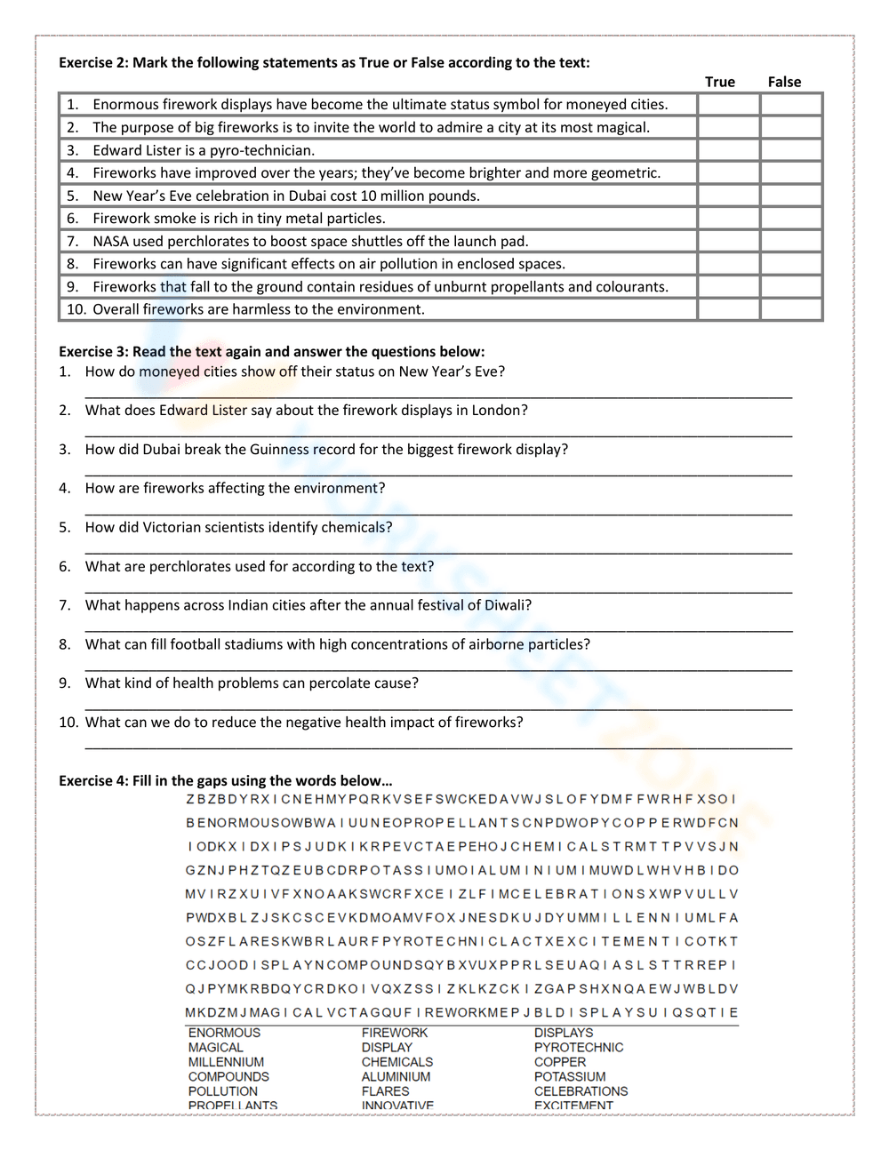 The New Year's Eve Fireworks Controversy - Page 2