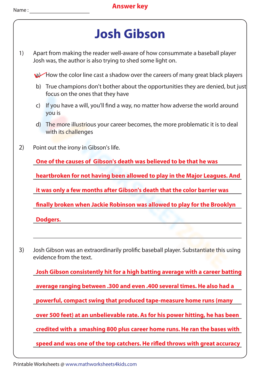 Josh Gibson - Page 5