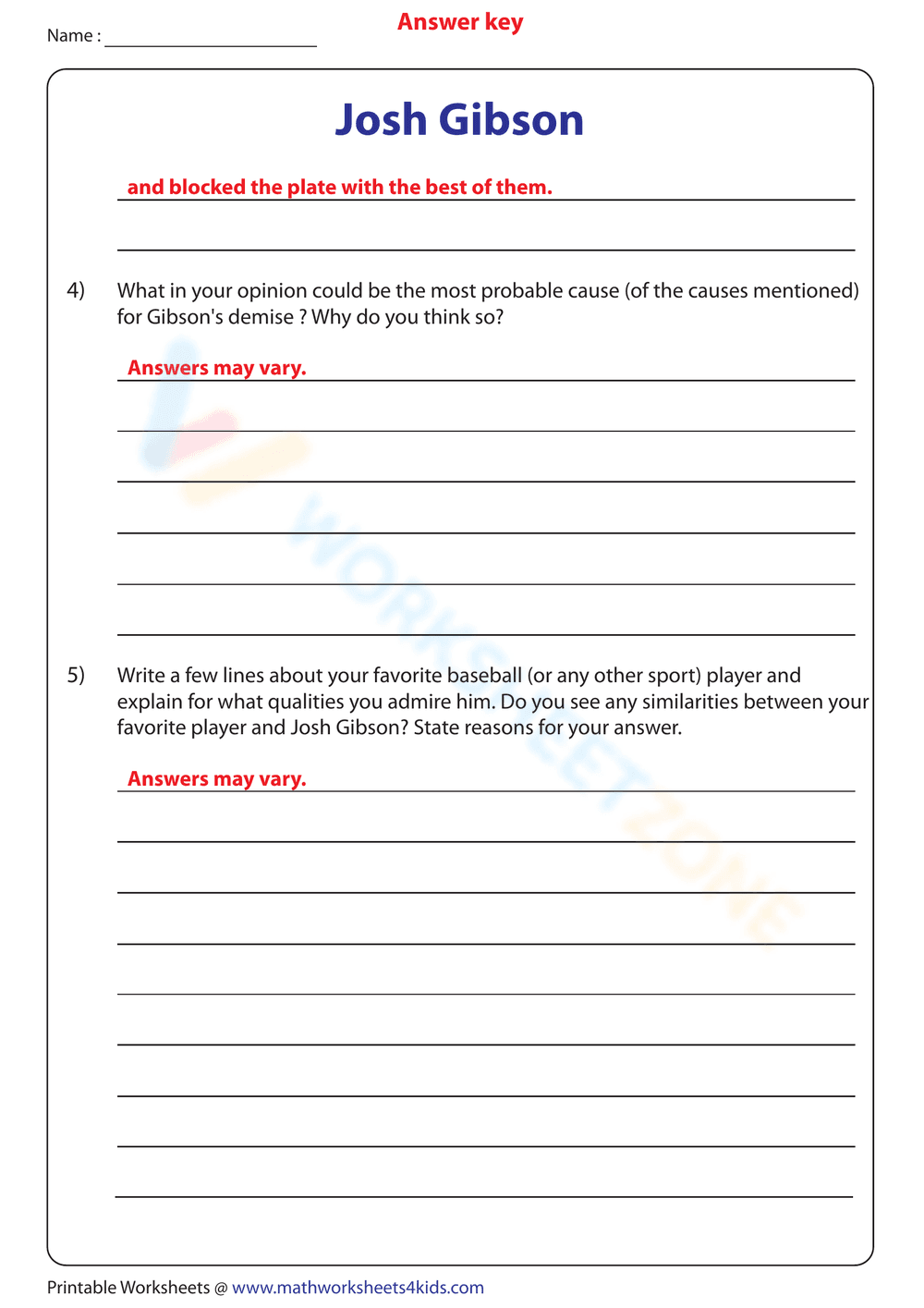 Josh Gibson - Page 6