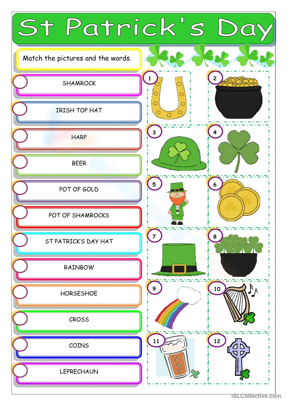 St Patrick's Day matching - Page 1