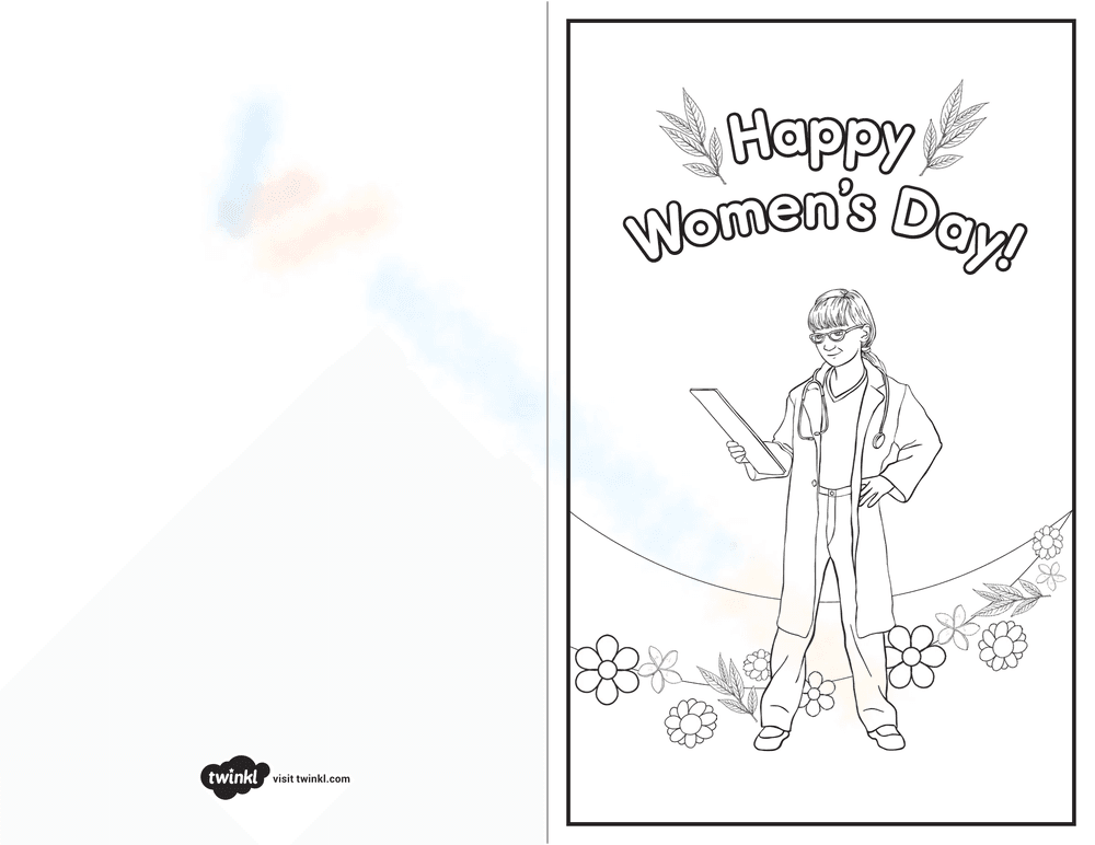 Design International Women's Day Cards - Page 1