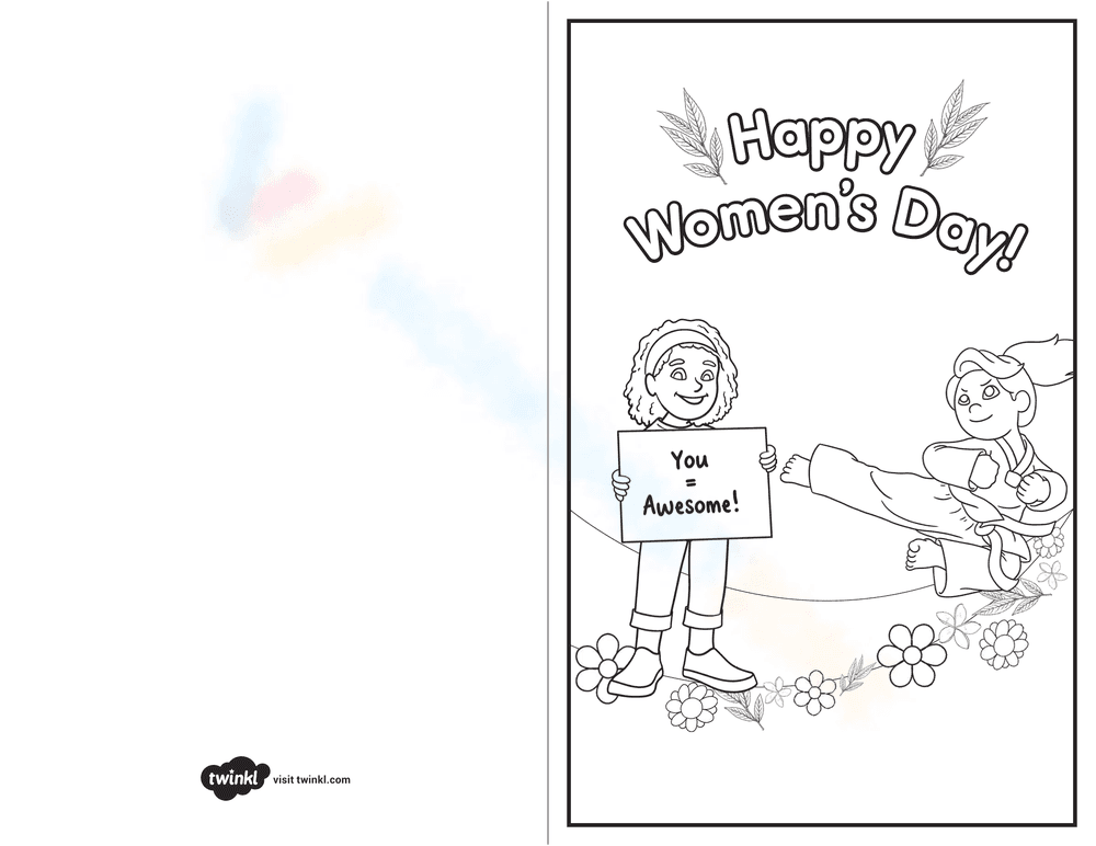 Design International Women's Day Cards - Page 6