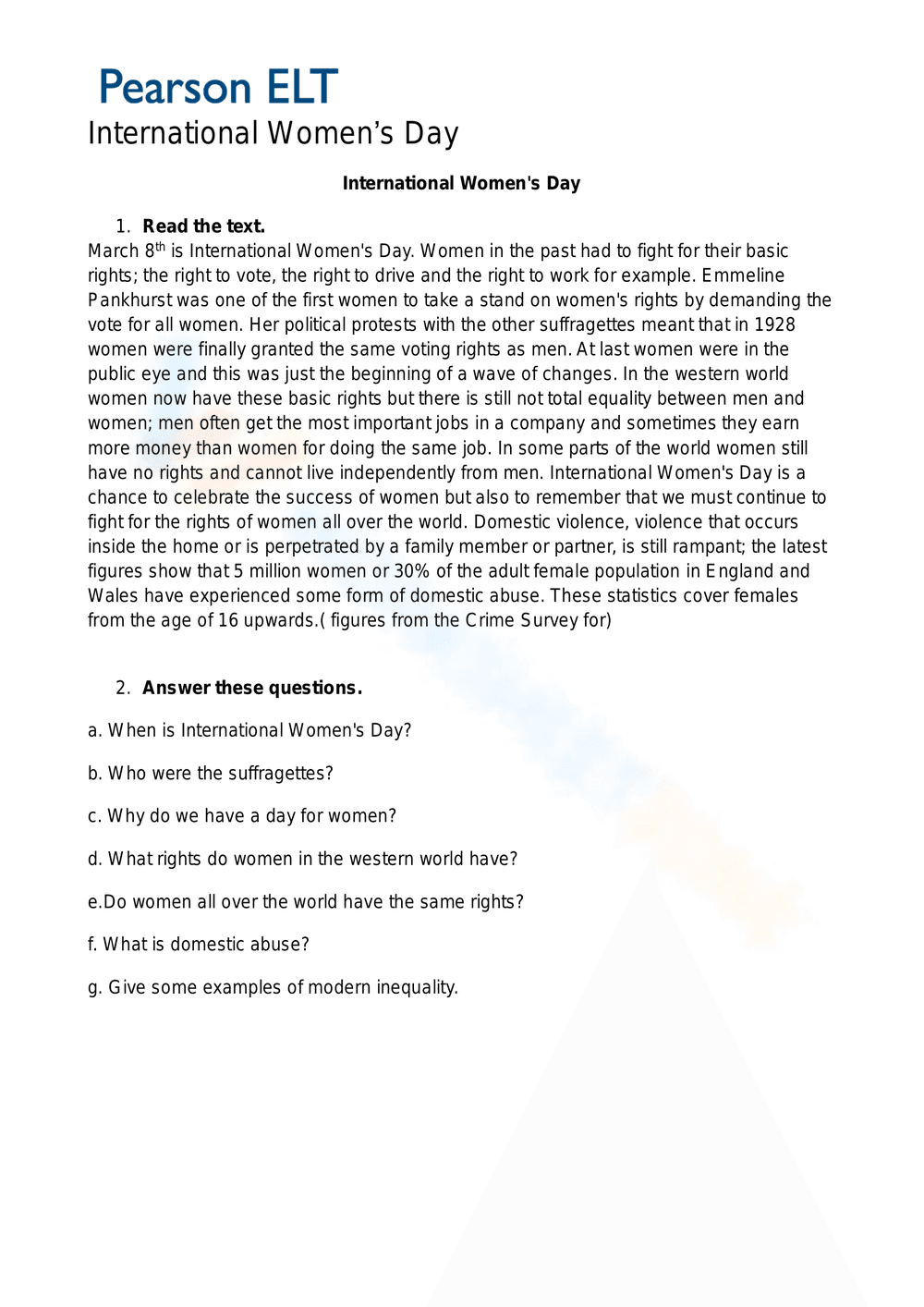 Famous women - Page 1