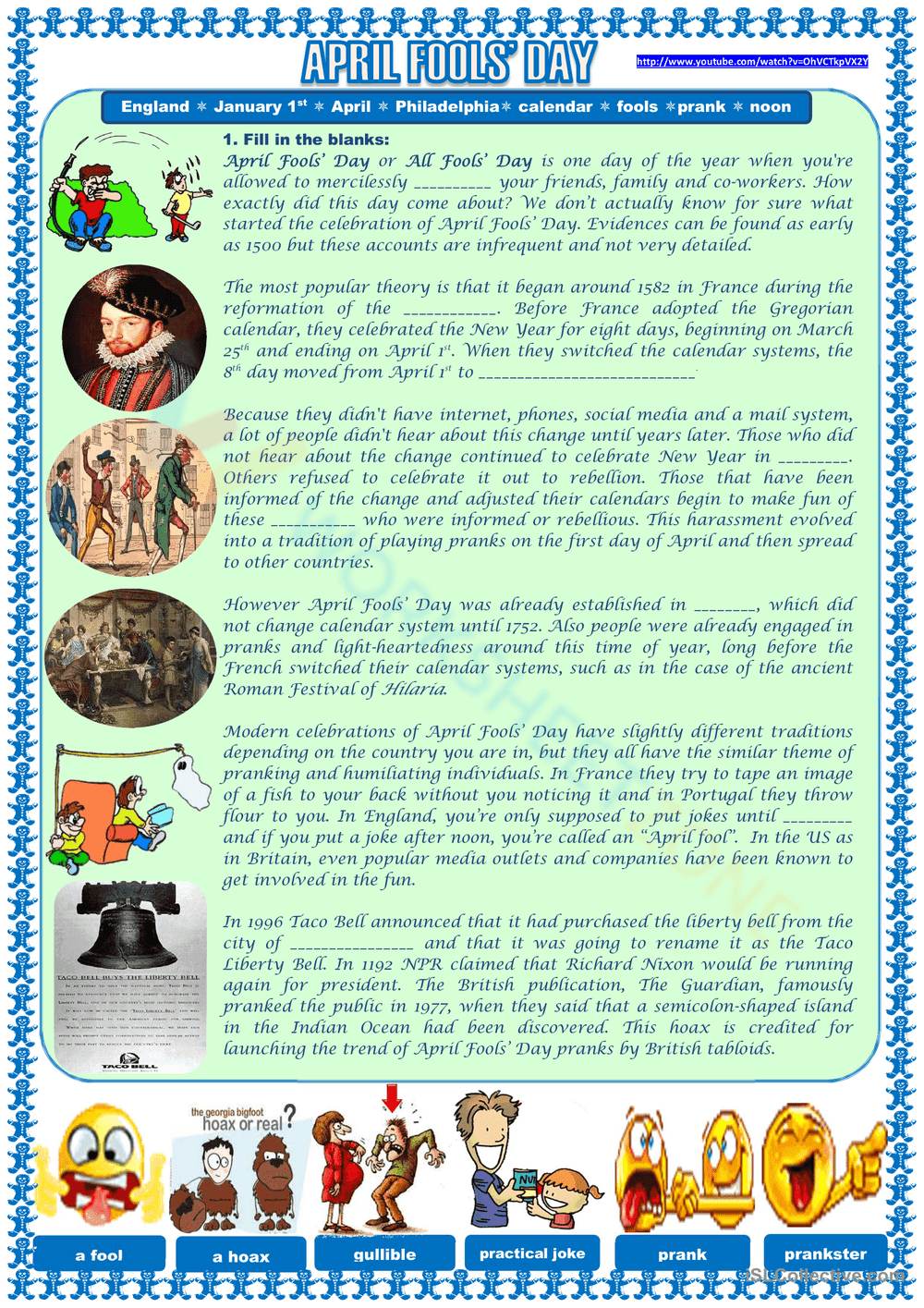 Reading on April Fools - Page 2