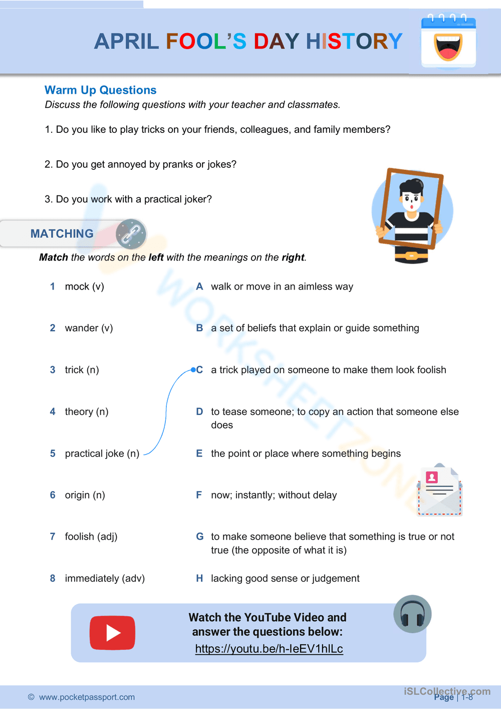 Uncover the History of April Fools' Day - Page 8