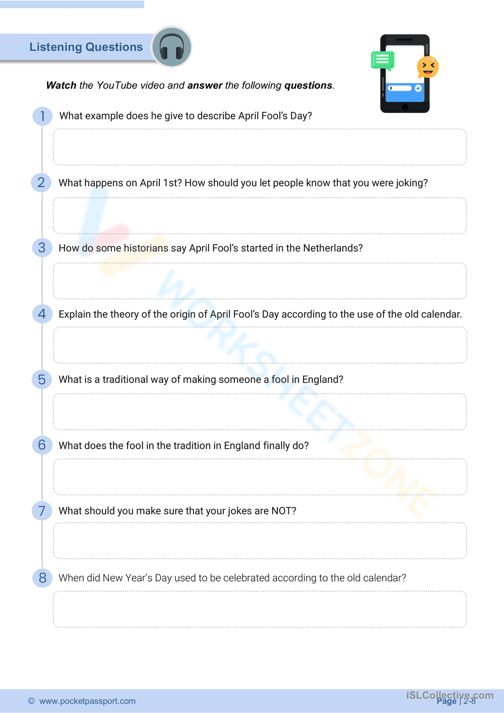 Uncover the History of April Fools' Day - Page 1