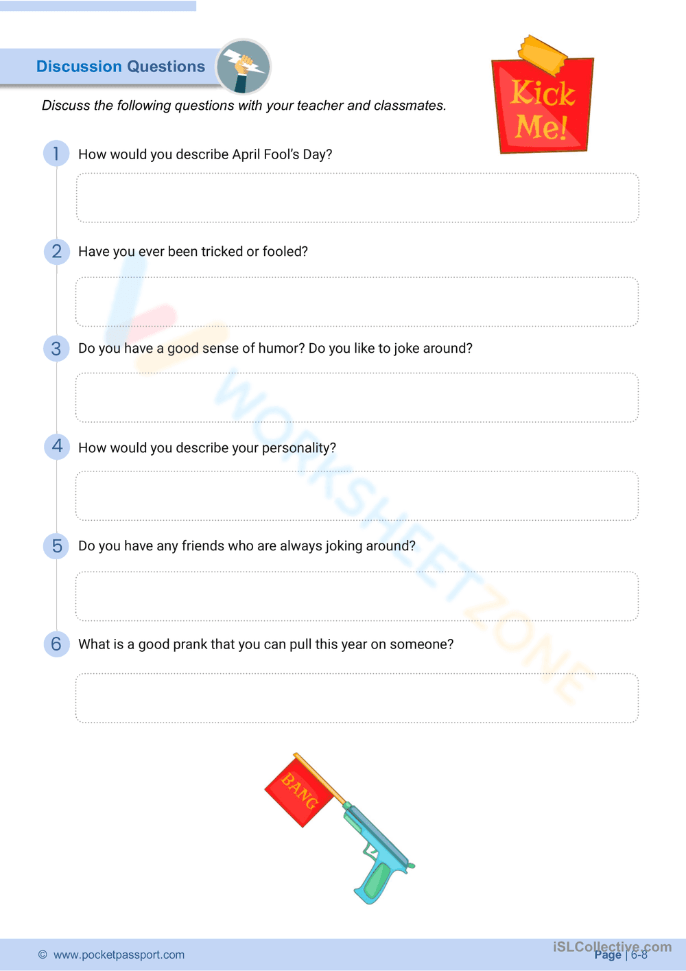 Uncover the History of April Fools' Day - Page 5