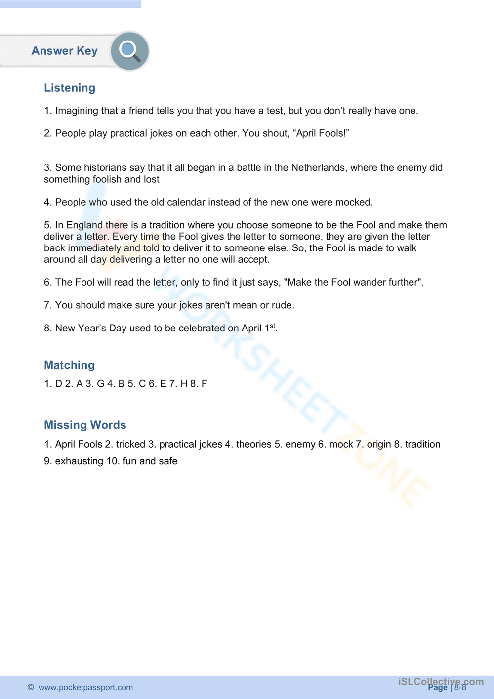 Uncover the History of April Fools' Day - Page 7