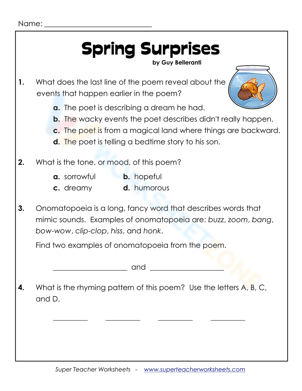 Spring Surprises - Page 2