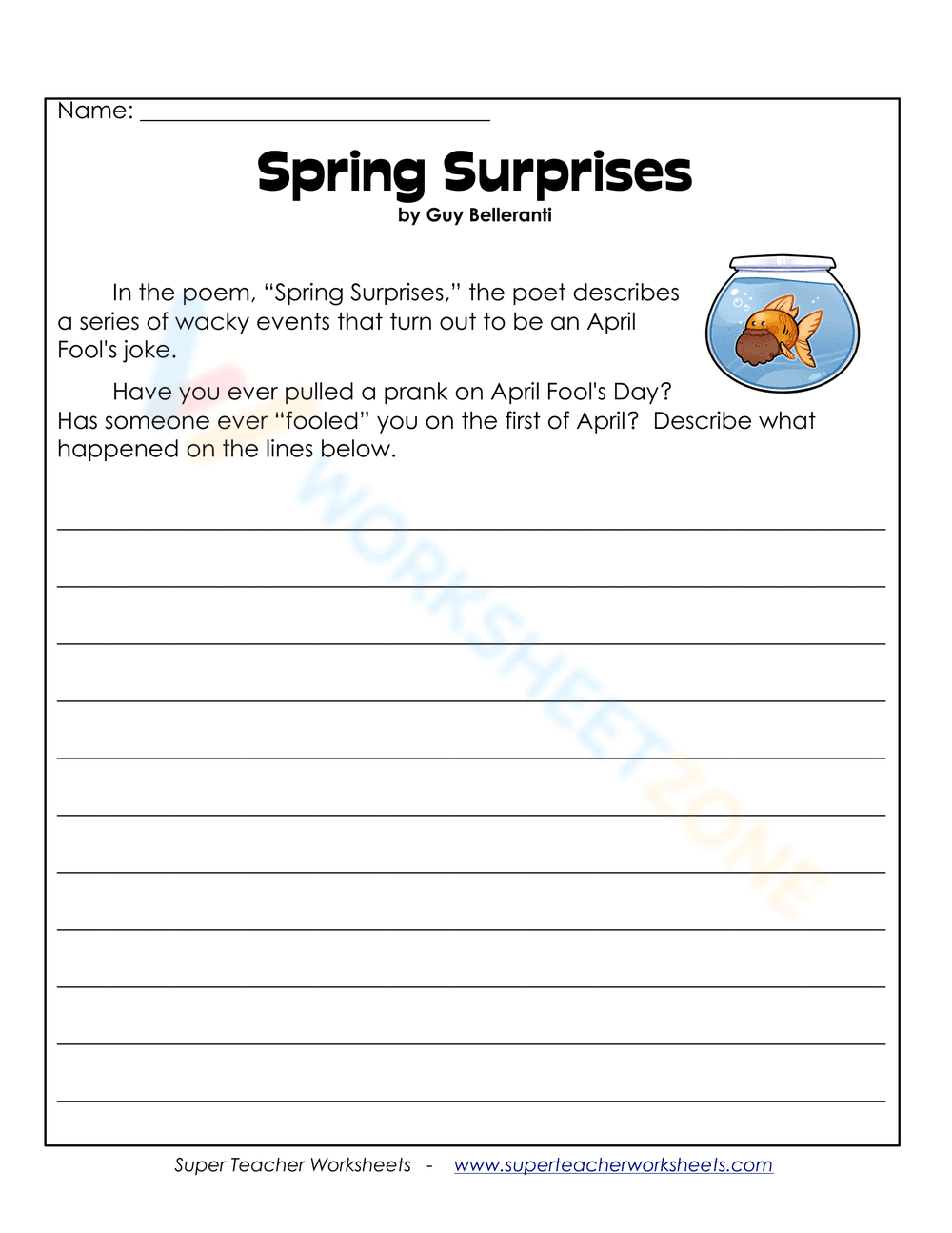 Spring Surprises - Page 4
