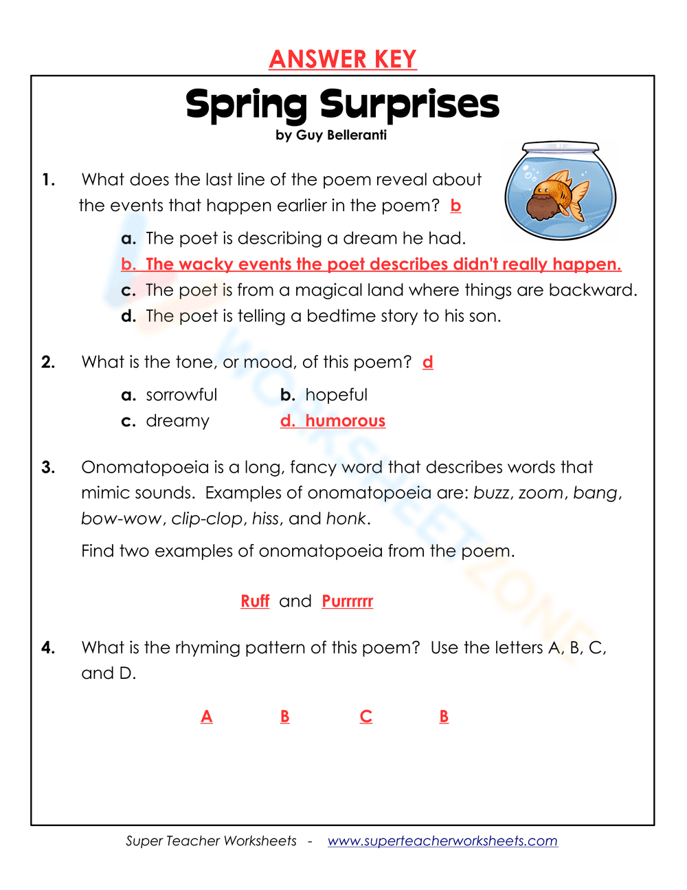 Spring Surprises - Page 5