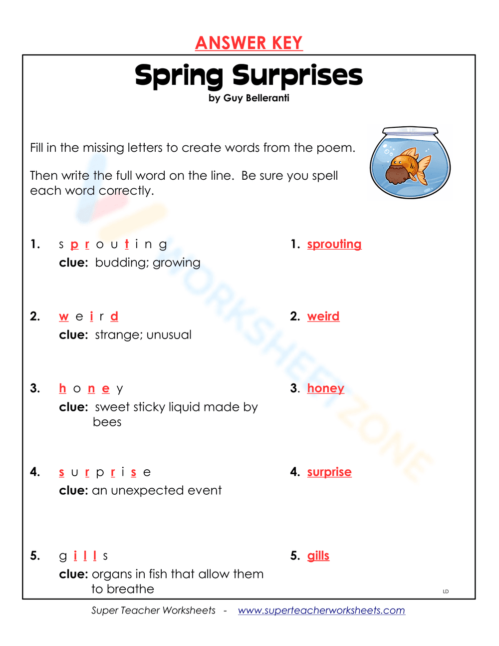Spring Surprises - Page 6