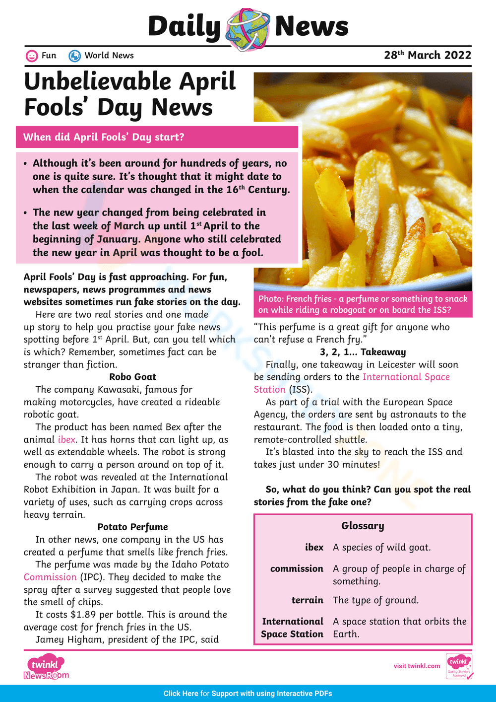 Unbelievable April Fools’ Day News - Page 2