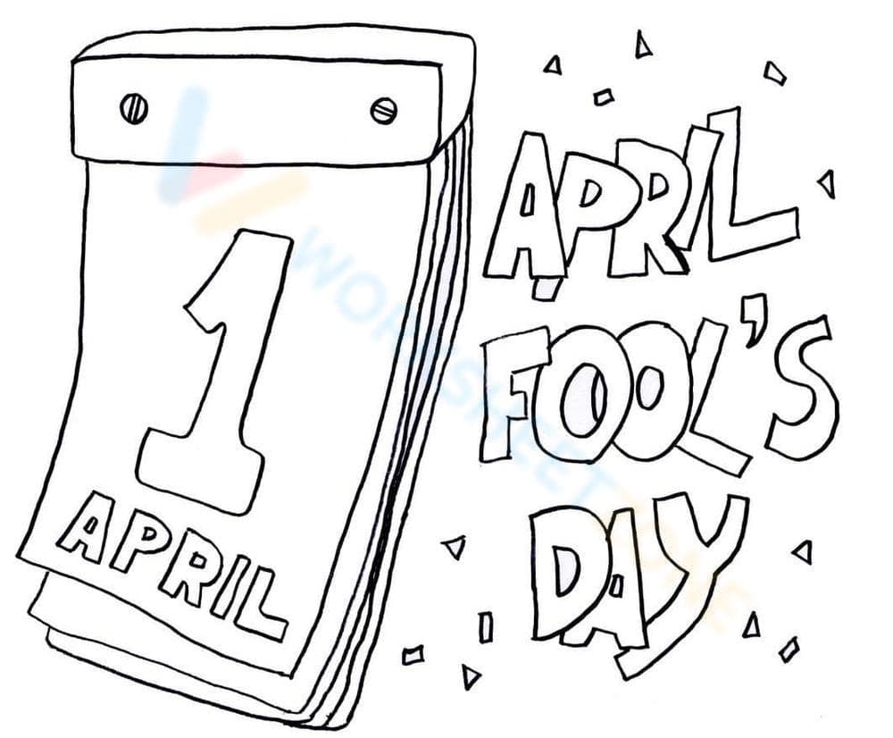 April Fools 1/4 - Page 1