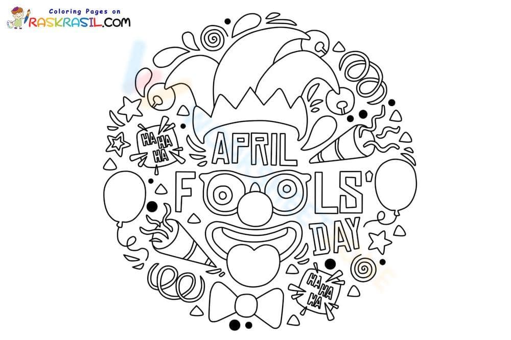 Clown-Themed Fun for April Fools' Day - Page 1