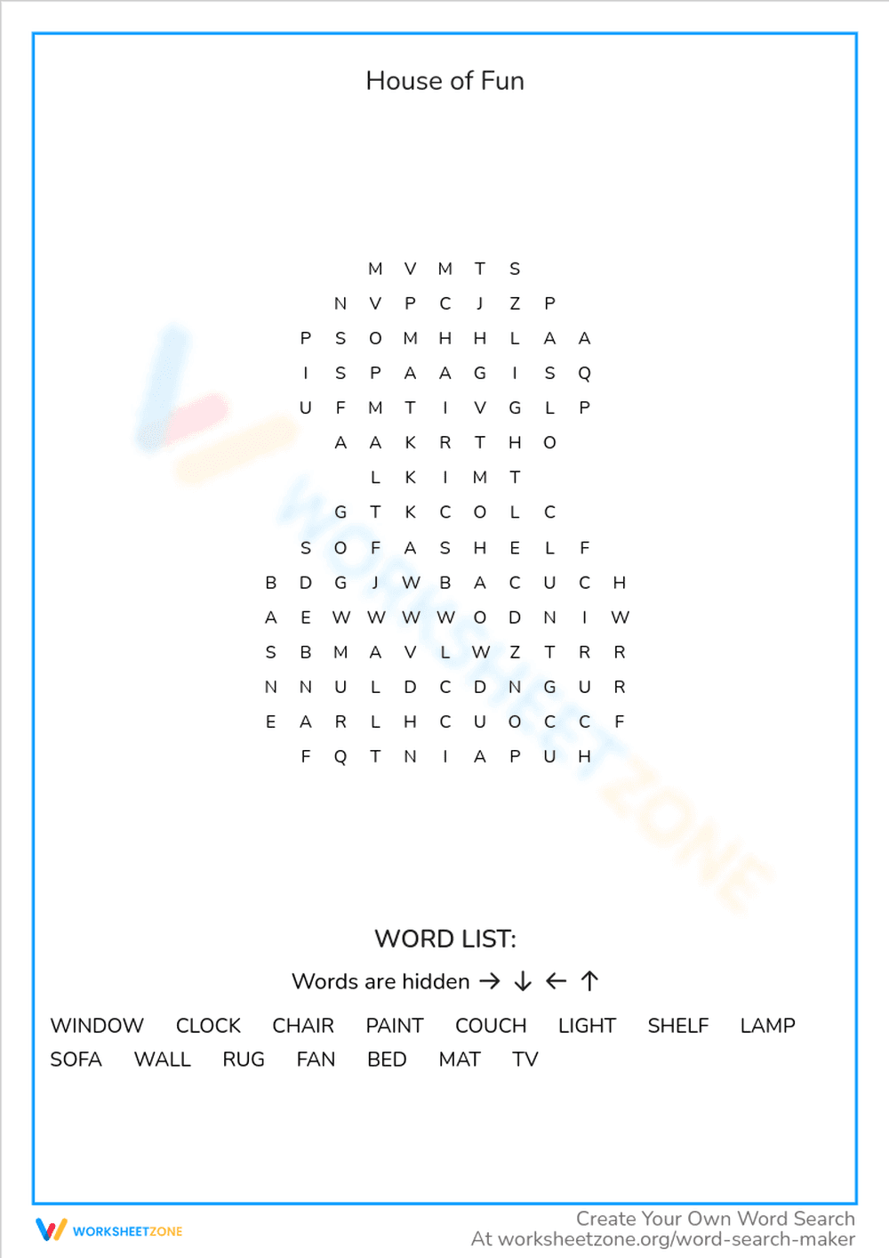 House of Fun - Page 1