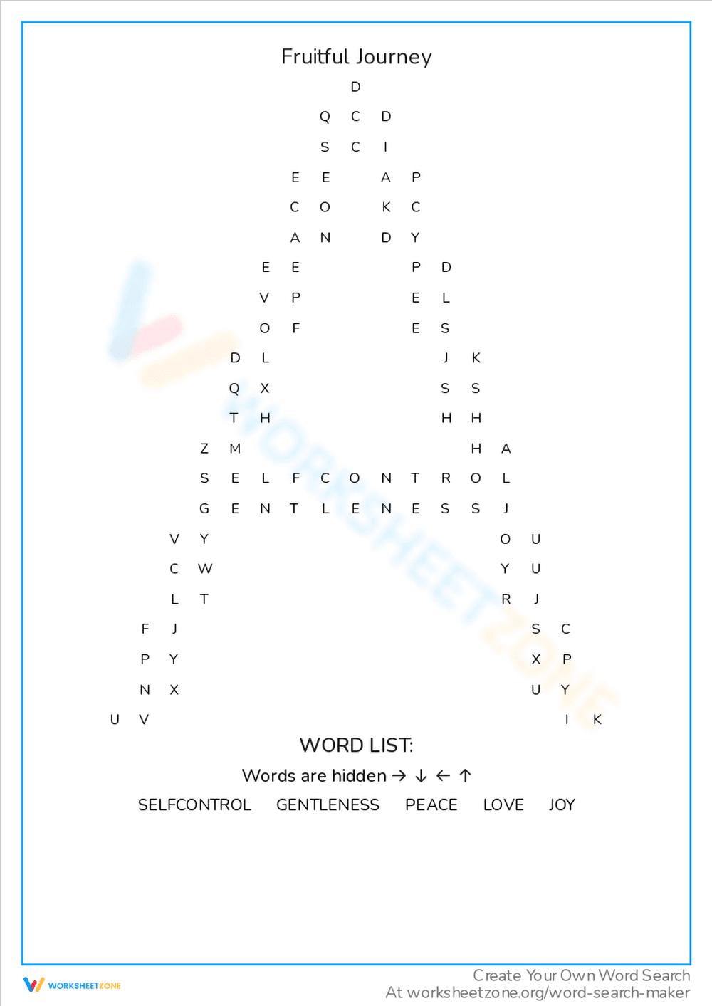 Embark on a Fruitful Journey: Learn! - Page 1