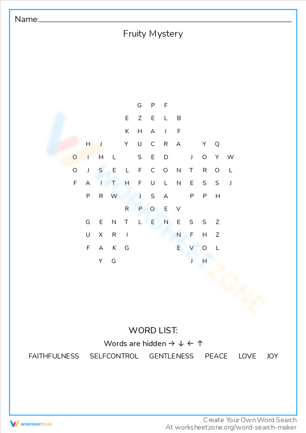 Solve the Fruity Mystery: Find Fruits - Page 1