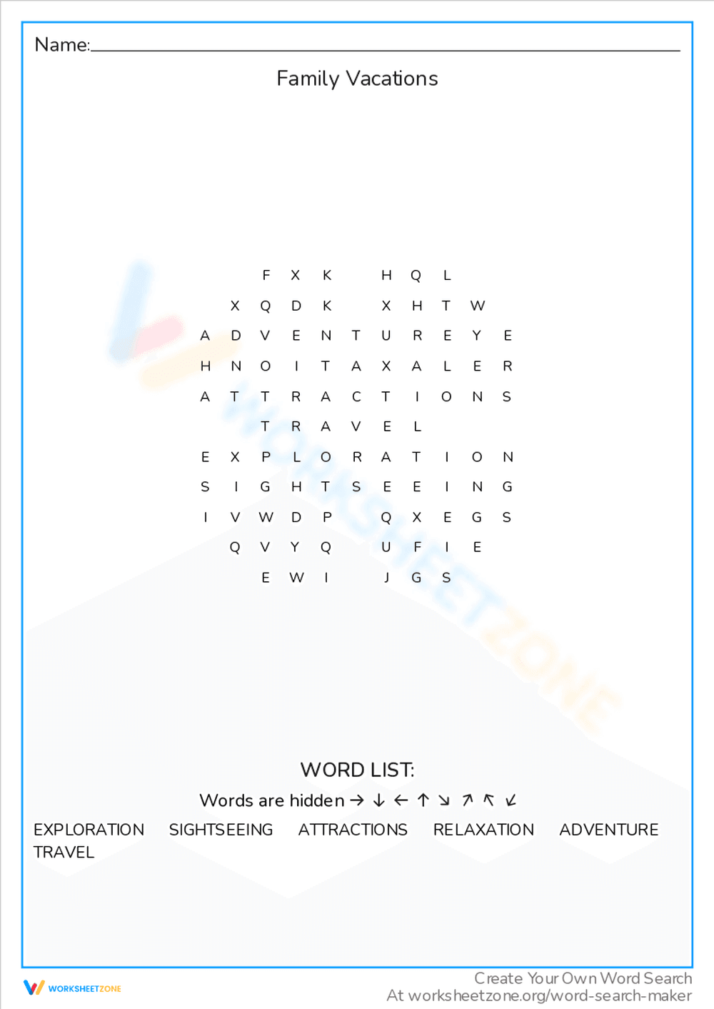 Plan Family Vacations: A Fun Guide - Page 1