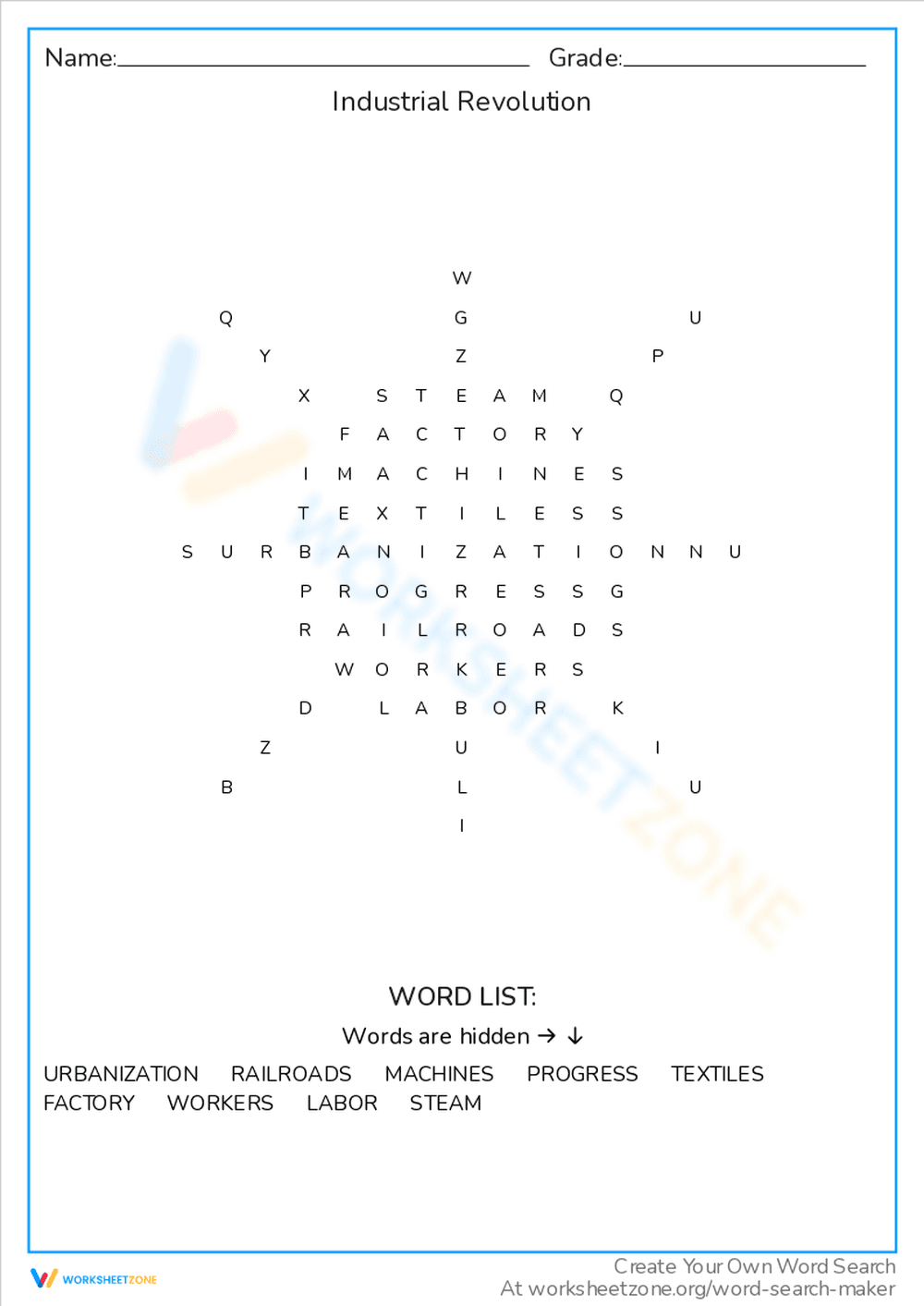 Explore the Industrial Revolution - Page 1