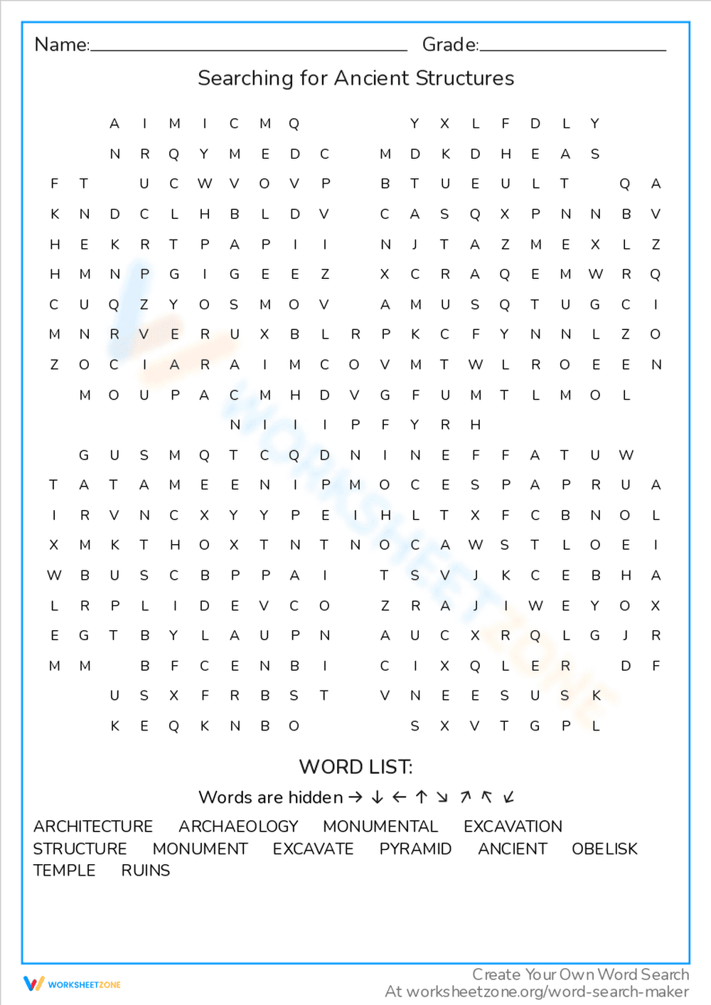 Searching for Ancient Structures: History Unveiled - Page 1