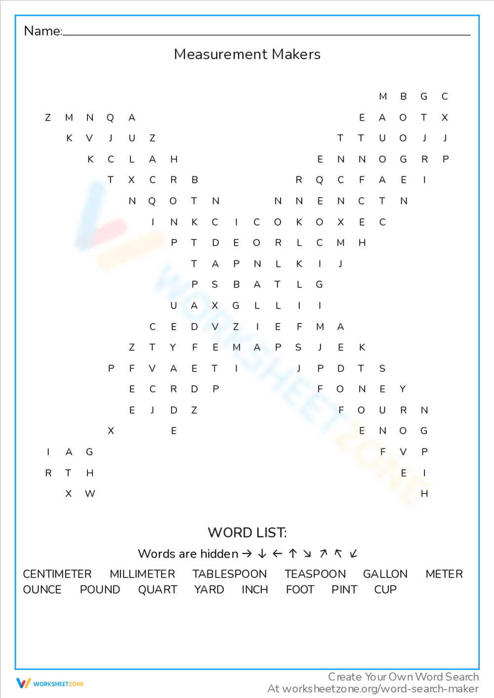 Measurement Makers - Page 1