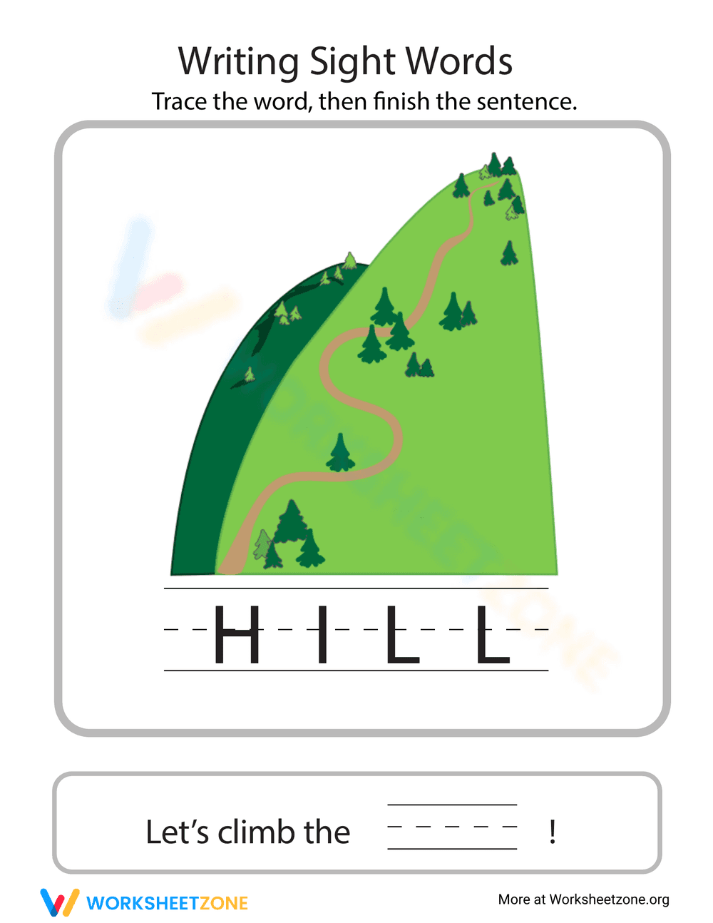 Explore the -ill Word Family Fun Phonics! - Page 1