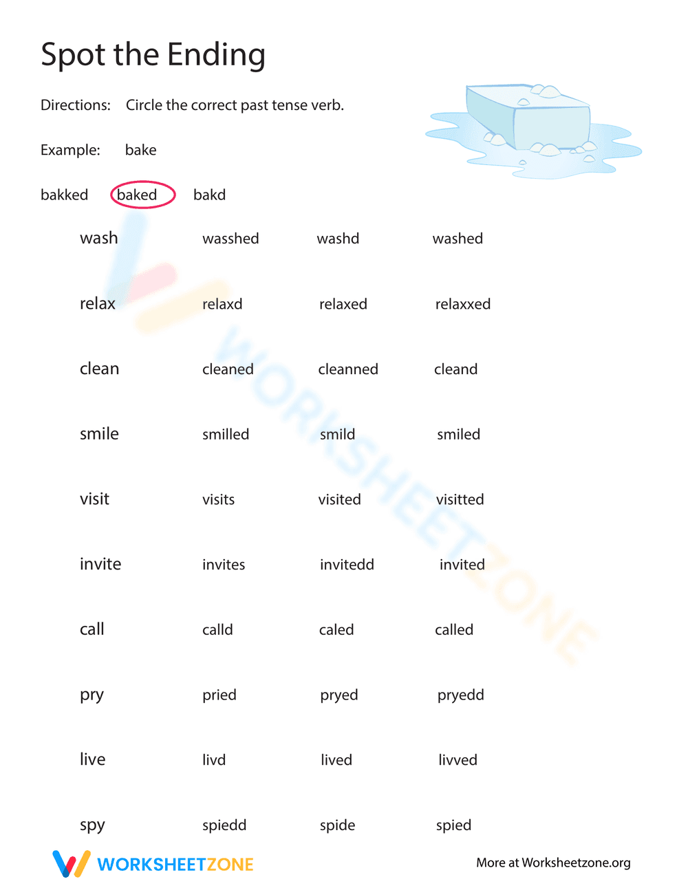 Spot the Ending - Page 1