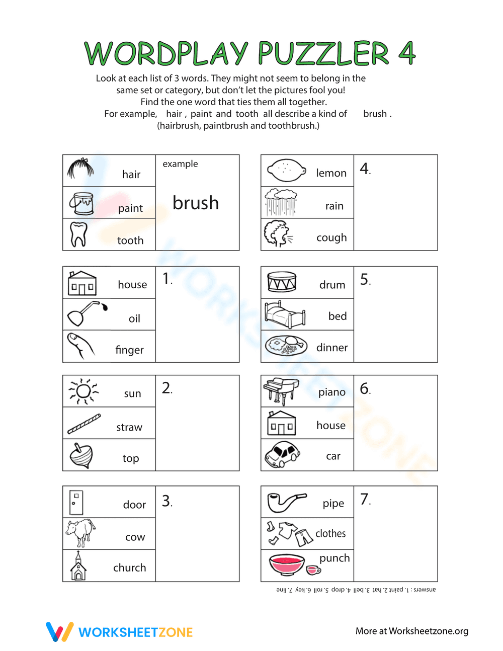 Wordplay Puzzler: Engaging Word Games - Page 1