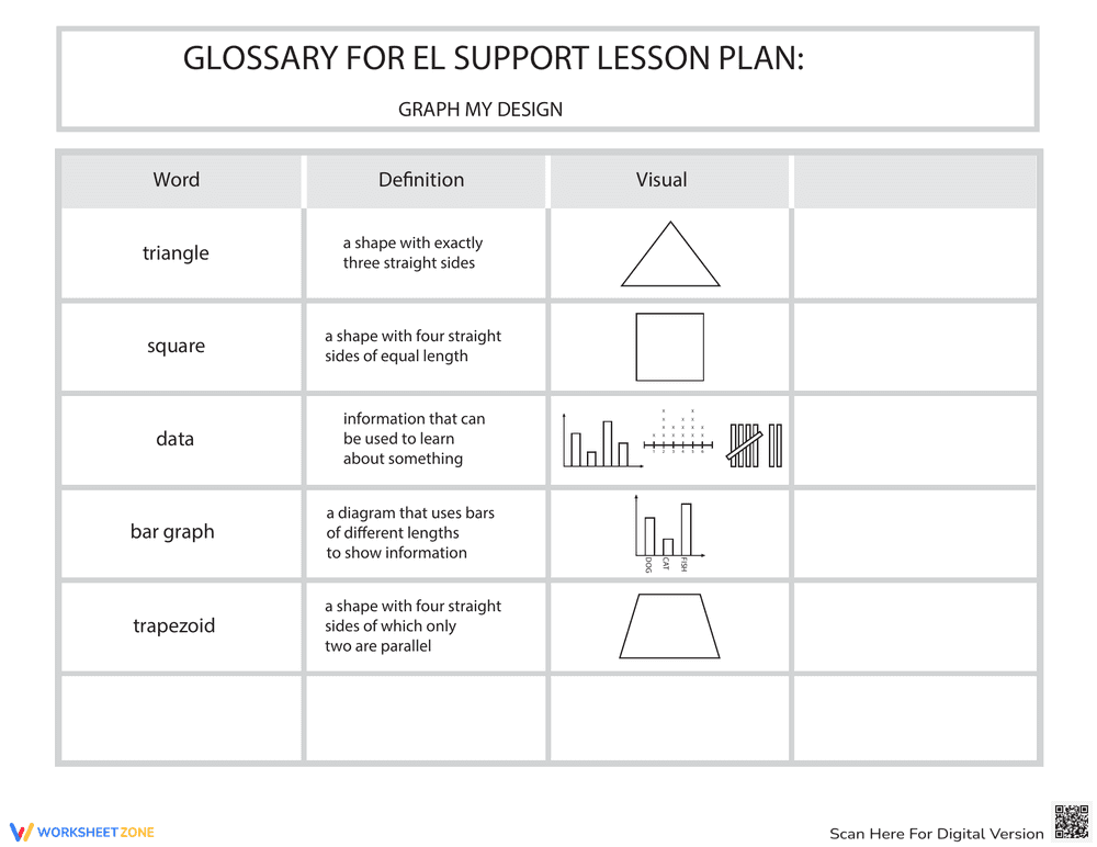 Glossary: Graph My Design - Page 1