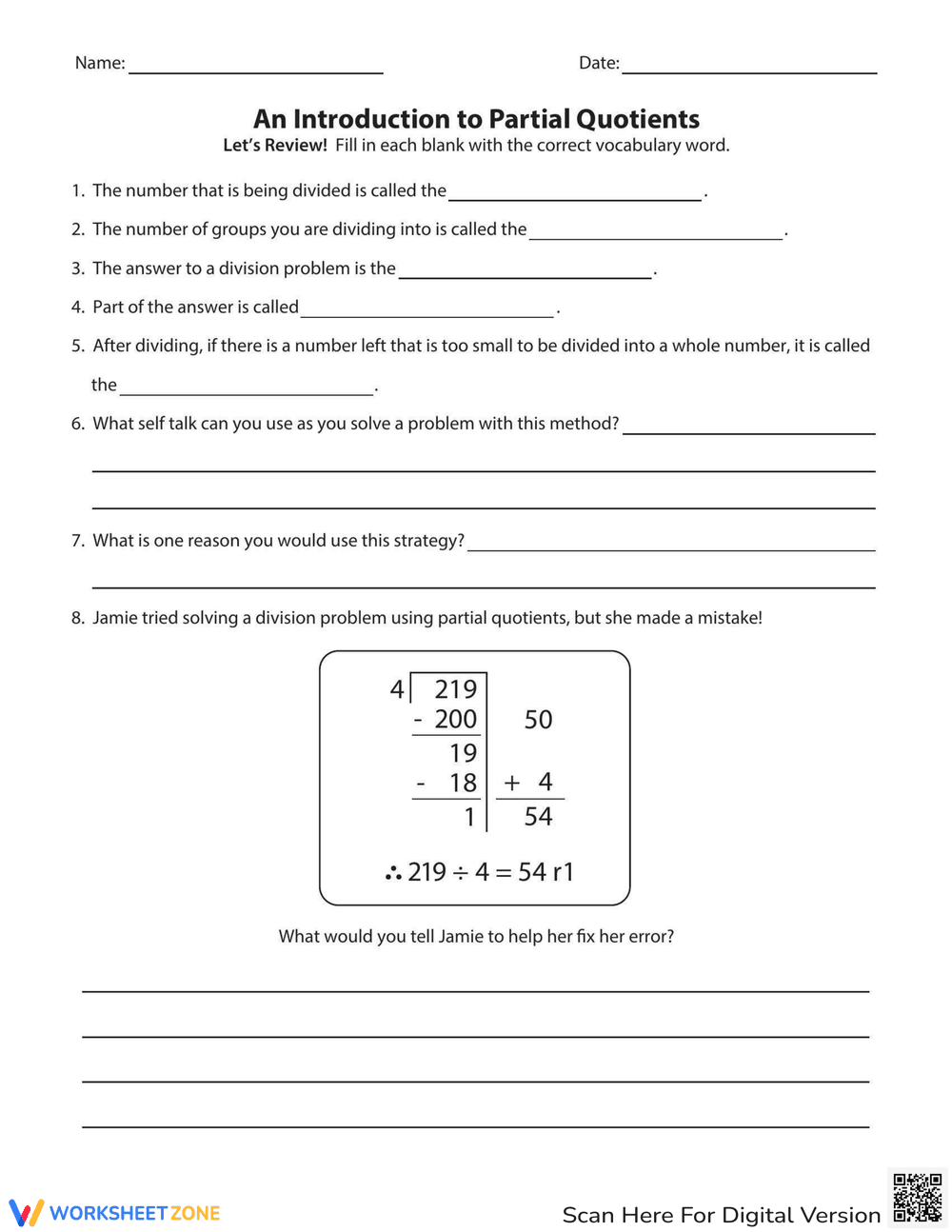 Introduction to Partial Quotients - Page 3