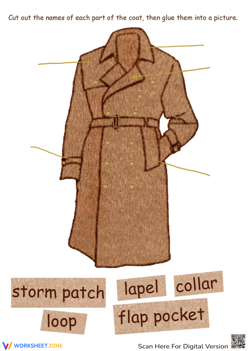 Parts of Clothes: Coat - Page 1