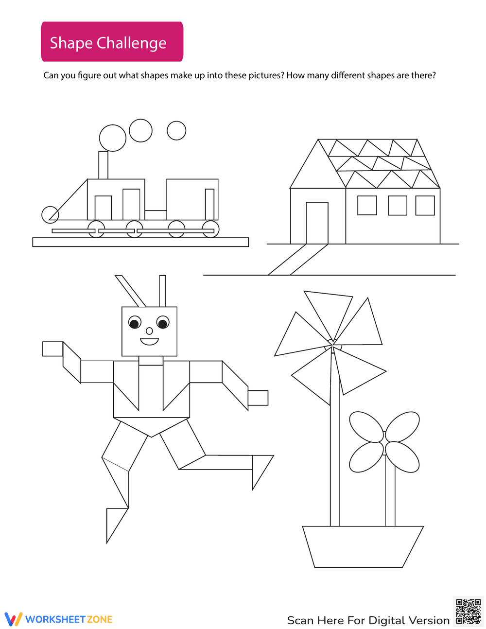 Finding Different Shapes: Shape Recognition - Page 1
