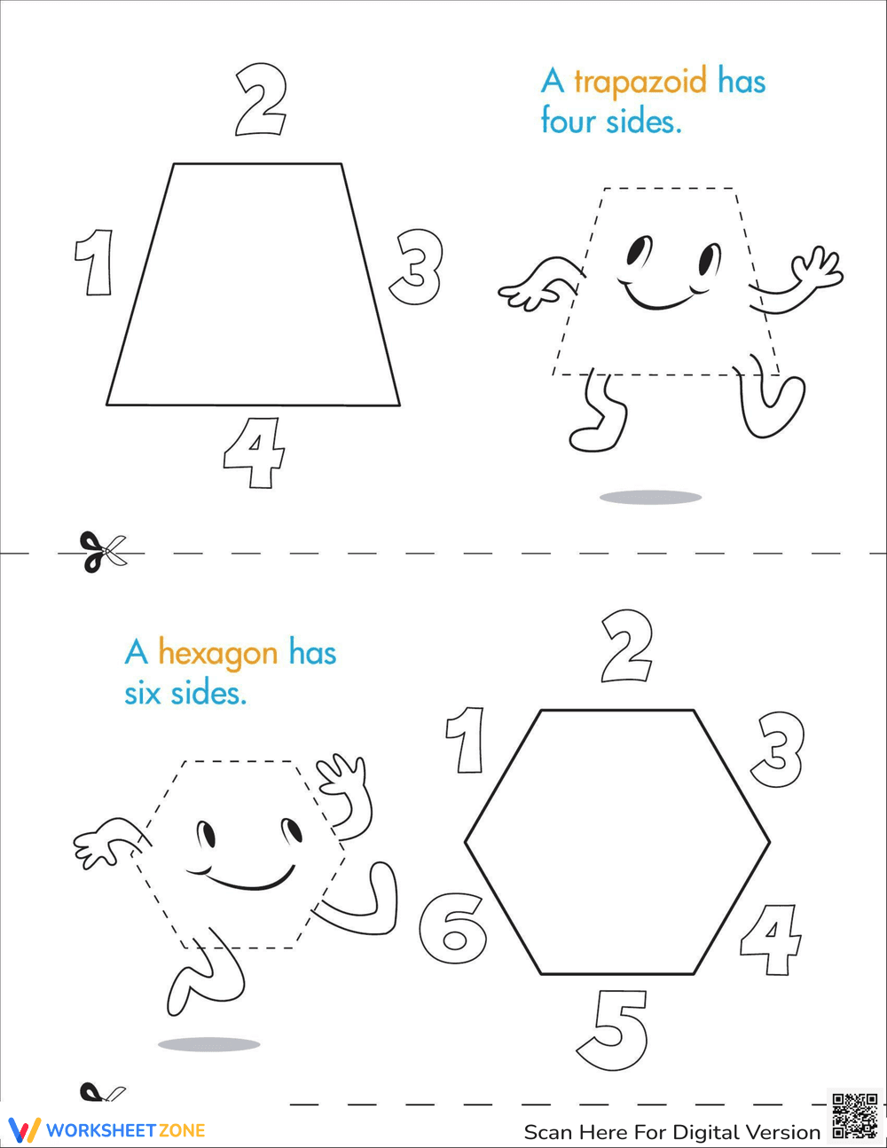 Mini-Book Learning Shapes - Page 4