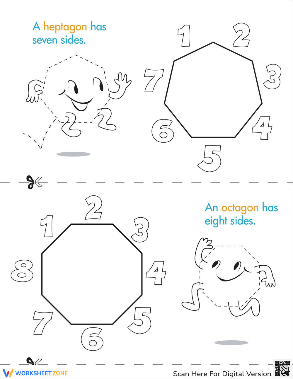 Mini-Book Learning Shapes - Page 5