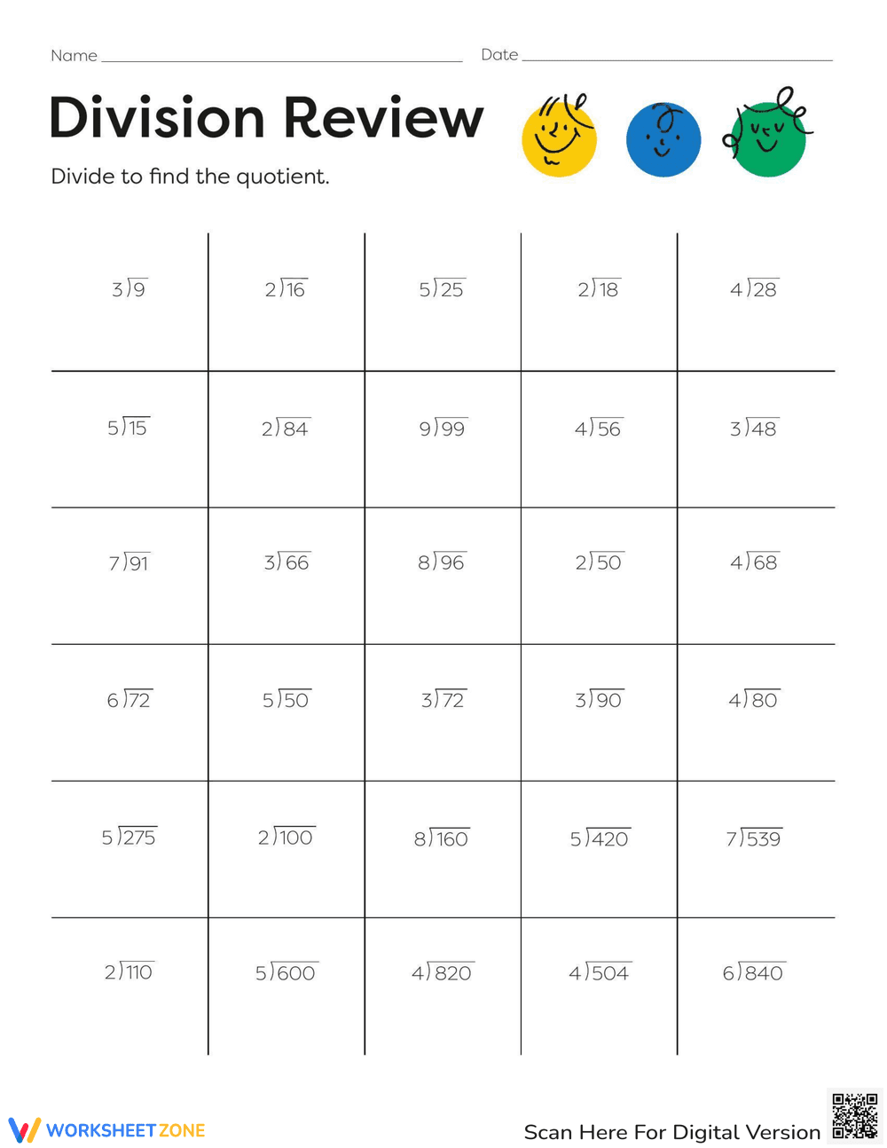 Division Review - Page 1