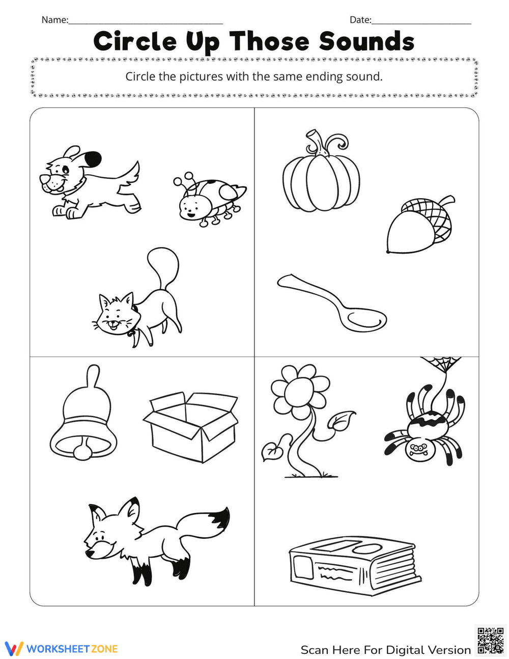 Circle Up Those Sounds - Page 1