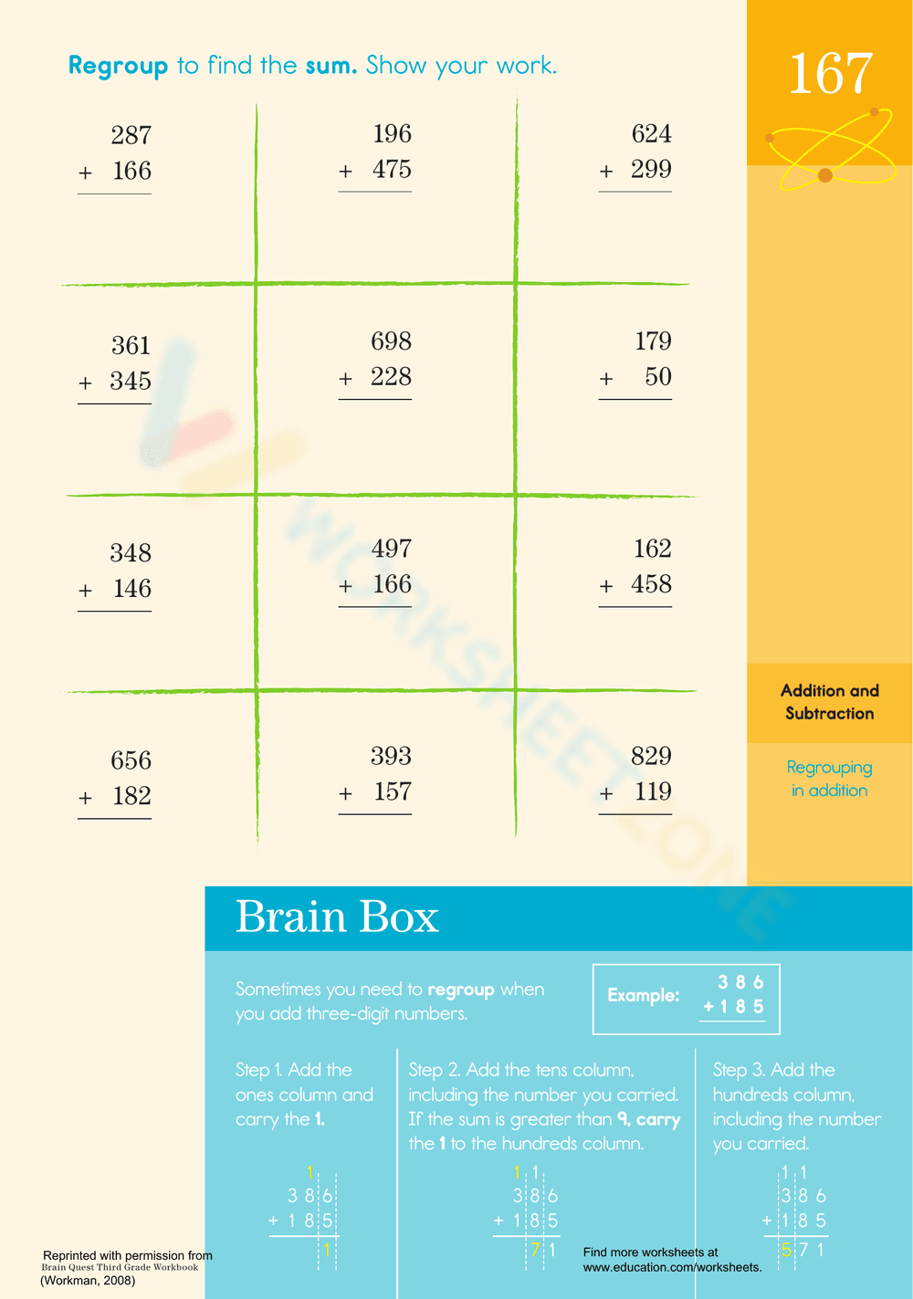Master Regrouping with Time to Regroup - Page 2