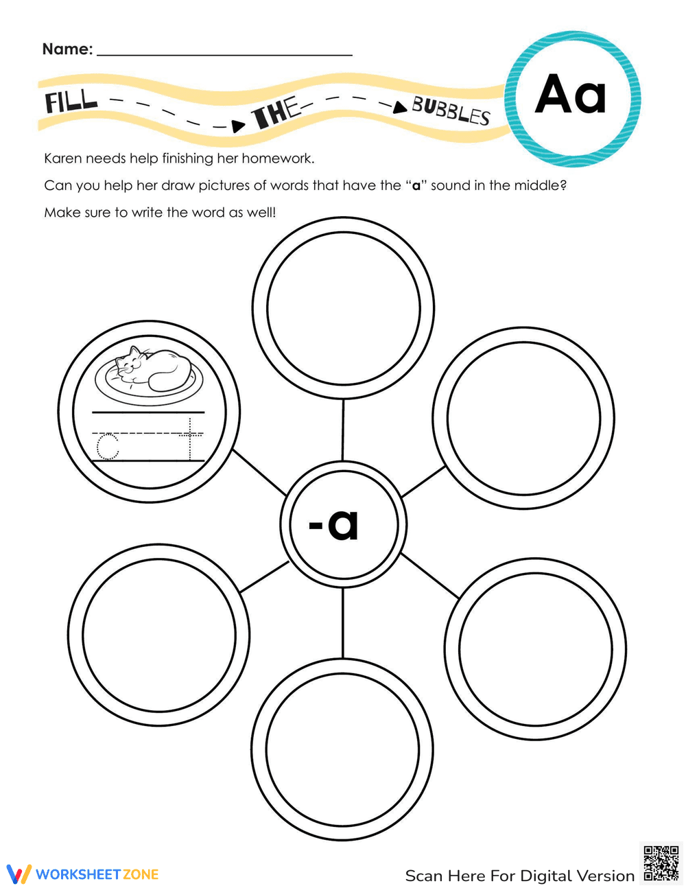 Practice with An- A Student Fun - Page 1